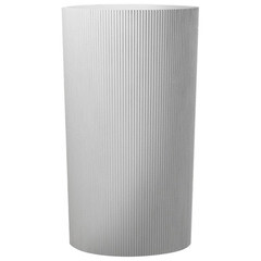 Изображение товара Раковина Abber Stein 500 мм напольная белая матовая (AS2501-H)