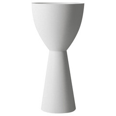 Раковина Abber Stein 450 мм напольная белая матовая (AS2507) - фото 1