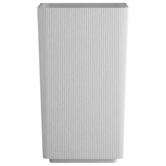 Раковина Abber Stein 500 мм напольная белая матовая (AS2505-H) - фото 1