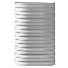 Изображение товара Раковина Abber Stein 580 мм напольная белая матовая (AS2550-H)