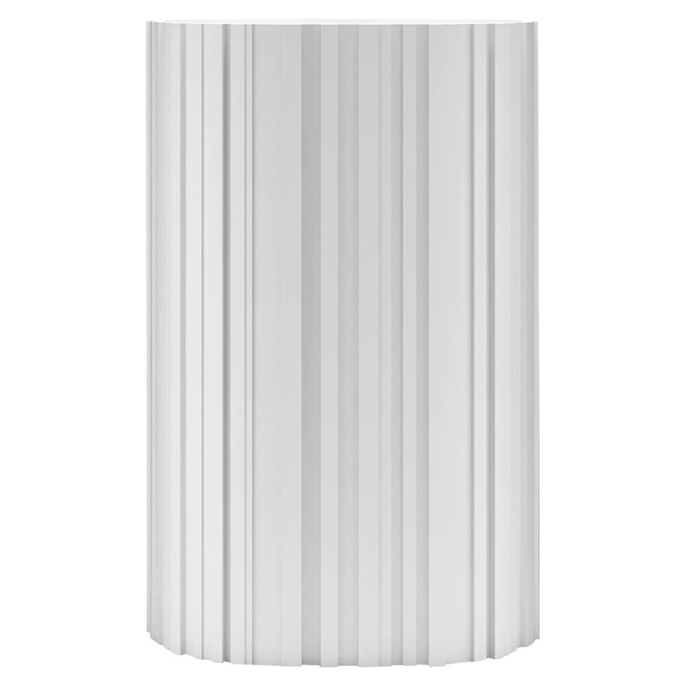 Изображение товара Раковина напольная Abber Stein 580 мм белая матовая овальная