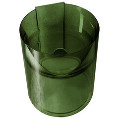 Изображение товара Раковина Abber Kristall 42 см подвесная зеленая (AT2704Emerald)