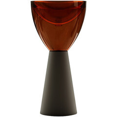 Изображение товара Раковина Abber Kristall 450 мм напольная черная/коричневая (AT2703Black-Opal)