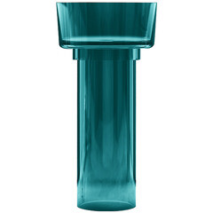 Изображение товара Раковина Abber Kristall 450 мм напольная бирюзовая (AT2702Aquamarin)