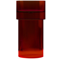 Изображение товара Раковина Abber Kristall 450 мм напольная красная (AT2701Rubin)