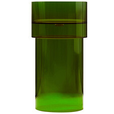 Раковина Abber Kristall 450 мм напольная зеленая (AT2701Emerald-H)