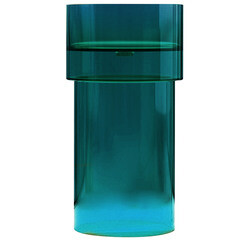 Раковина Abber Kristall 450 мм напольная бирюзовая (AT2701Aquamarin) - фото 1