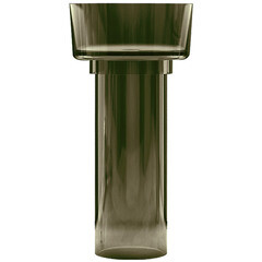 Раковина Abber Kristall 450 мм напольная оливковая (AT2702Vesuvian) - фото 1