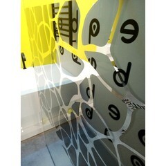 Душевая перегородка Abber Immer Offen черная 100х200 см стекло прозрачное 8 мм (AG68100BF8) - фото 3