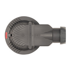 Сифон для душевого поддона Wirquin Pro с выпуском d90 мм с соединением 40/50 мм (30724080) - фото 10