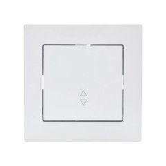 Выключатель Lezard Vesna одноклавишный встраиваемый белый проходной (742-0288-105) - фото 8
