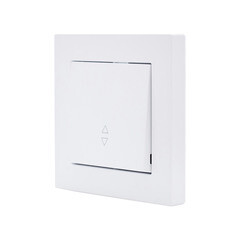 Выключатель Lezard Vesna одноклавишный встраиваемый белый проходной (742-0288-105) - фото 7