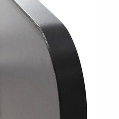 Зеркало настенное Jack 600х800 мм черное - фото 7