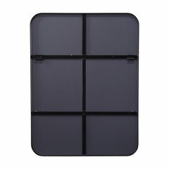 Зеркало настенное Jack 600х800 мм черное - фото 2