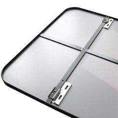 Зеркало настенное Jack 600х800 мм черное - фото 6