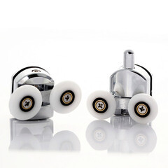 Душевой уголок Abber Schwarzer Diamant хром 110х70х195 см прямоугольник стекло матовое 6 мм (AG30110MH-S70M) - фото 4