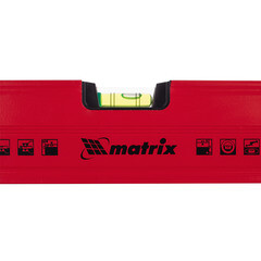 Уровень магнитный Matrix 100 см 3 глазка - фото 3