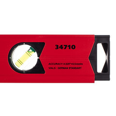 Уровень магнитный Matrix 100 см 3 глазка - фото 4