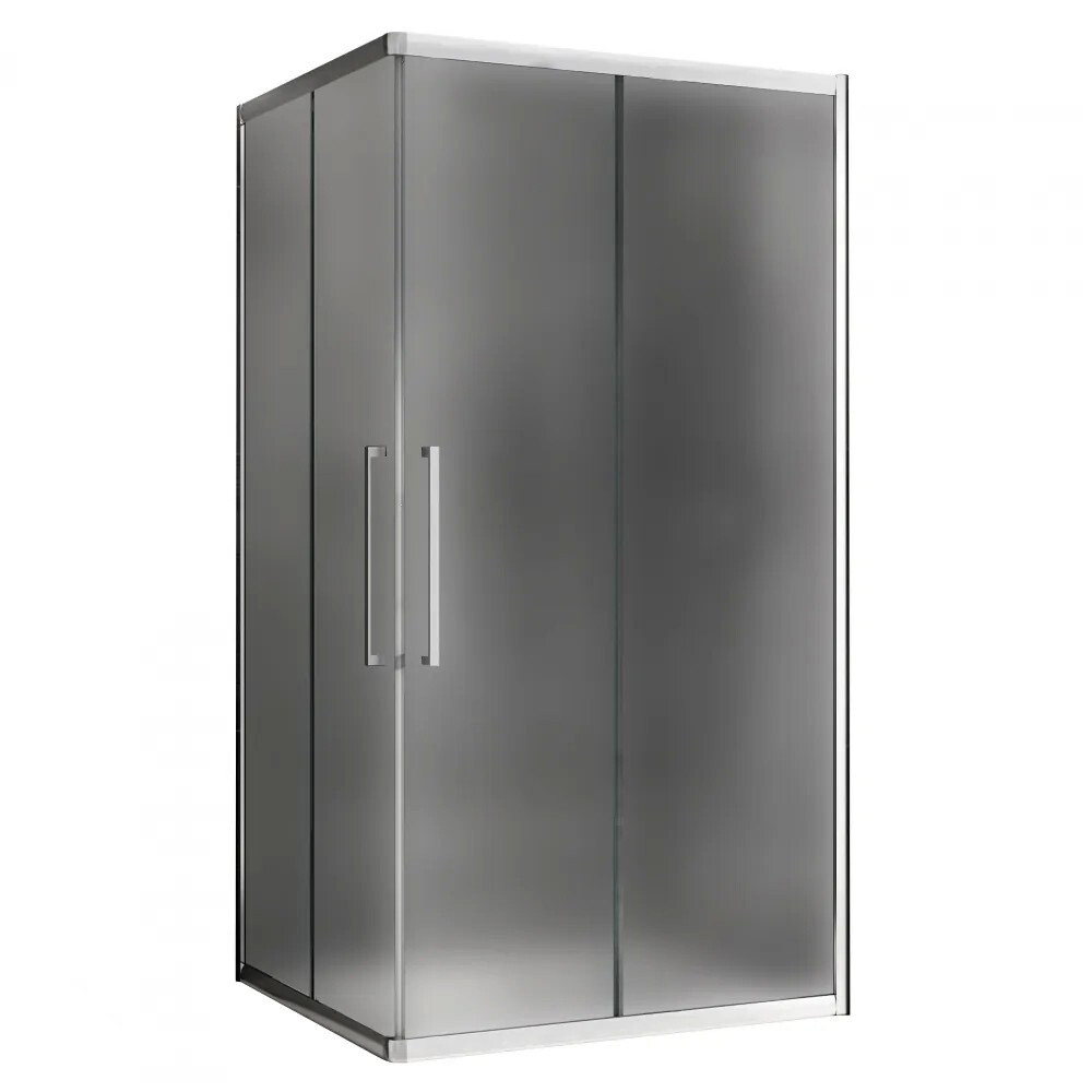 Изображение товара Душевой уголок Abber Schwarzer Diamant 120х80х195 см из стекла и алюминия