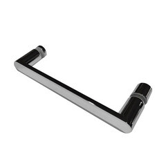 Душевой уголок Abber Sonnenstrand хром 80х70х195 см прямоугольник стекло матовое 6 мм (AG04080M-S70M) - фото 3