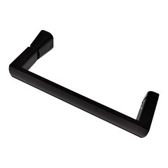 Душевой уголок Abber Schwarzer Diamant черный 130х100х190 см прямоугольник стекло прозрачное 5 мм (AG30130B5-S100B5) - фото 5