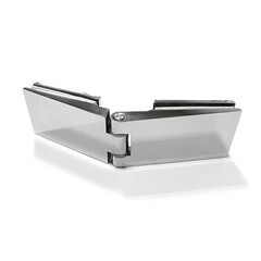 Душевой уголок Abber Ewiges Wasser хром 80х80х195 см пятиугольник стекло прозрачное 6 мм (AG05080) - фото 2