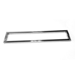 Душевой уголок Abber Ewiges Wasser хром 80х80х195 см пятиугольник стекло прозрачное 6 мм (AG05080) - фото 5