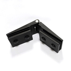 Душевой уголок Abber Ewiges Wasser черный 80х80х195 см пятиугольник стекло прозрачное 6 мм (AG05080B) - фото 3