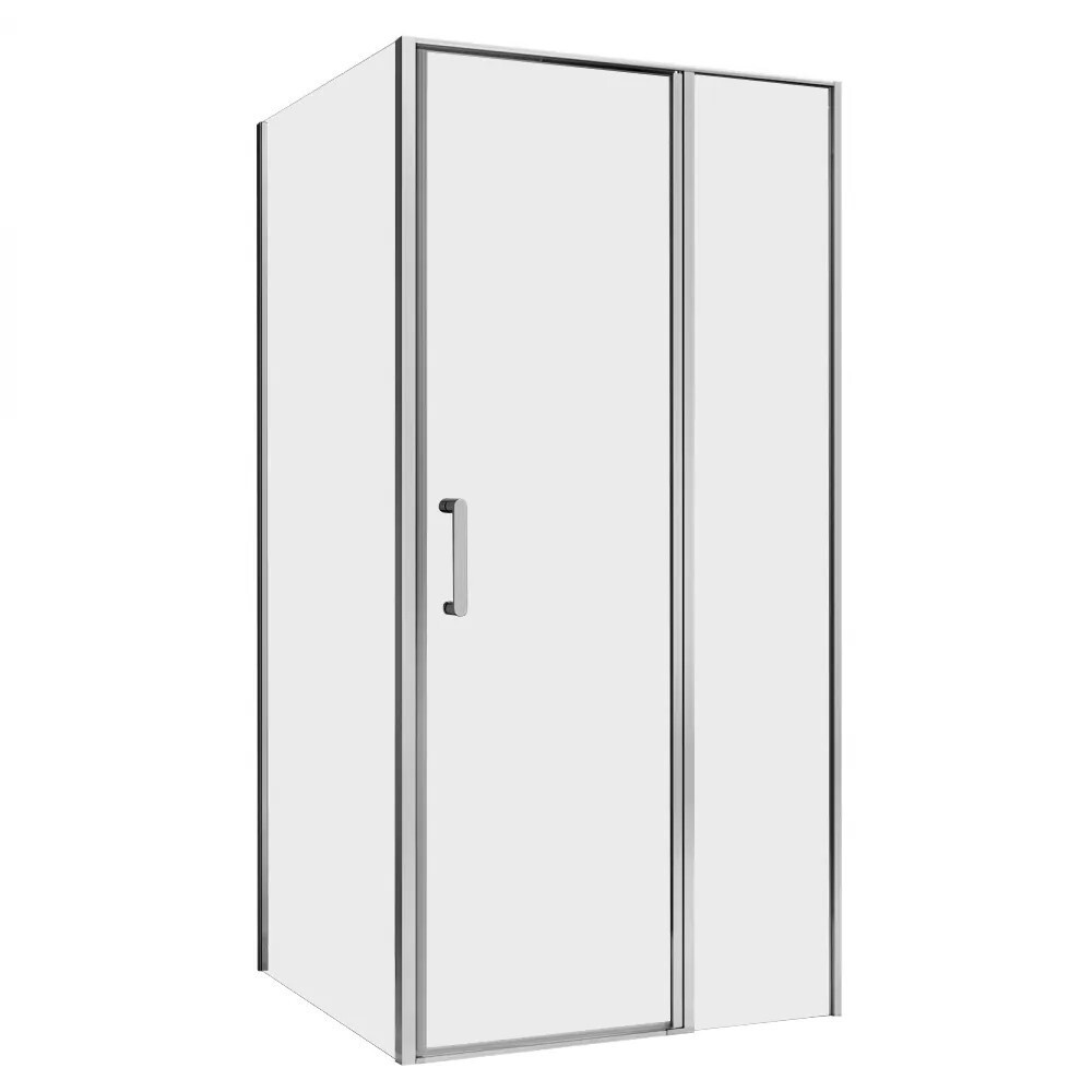 Изображение товара Душевой уголок Abber Sonnenstrand 100х90 см с распашными дверями и стеклом 6 мм