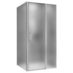 Изображение товара Душевой уголок Abber Sonnenstrand хром 120х75х195 см прямоугольник стекло матовое 6 мм (AG04120MS-S75M)