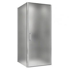 Изображение товара Душевой уголок Abber Sonnenstrand хром 80х70х195 см прямоугольник стекло матовое 6 мм (AG04080M-S70M)