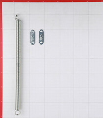 Пружина дверная d18,5 мм оцинкованная - фото 2