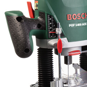 Фрезер электрический Bosch POF 1400 ACE (060326C820) 1400 Вт — купить в ...