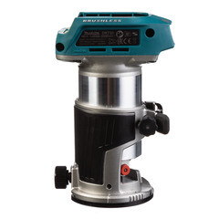 Фрезер аккумуляторный Makita LXT DRT50ZJX2 без АКБ и ЗУ - фото 4