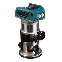 Фрезер аккумуляторный Makita LXT DRT50ZJX2 без АКБ и ЗУ - фото 8