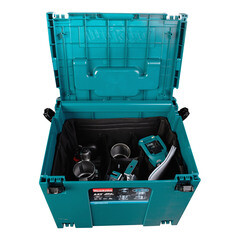 Фрезер аккумуляторный Makita LXT DRT50ZJX2 без АКБ и ЗУ - фото 3