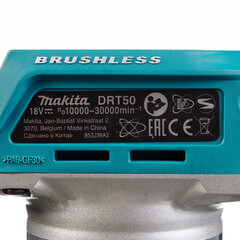 Фрезер аккумуляторный Makita LXT DRT50ZJX2 без АКБ и ЗУ - фото 6