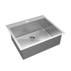 Мойка для кухни Iddis Haze 59х51х20 см врезная с сифоном сталь сатин (HAZ59S0i77) - фото 7