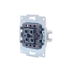 Выключатель Lezard Vesna одноклавишный встраиваемый белый с подсветкой (742-0288-111) - фото 7