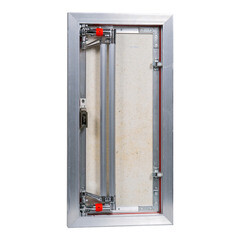 Люк ревизионный под плитку Практика EuroFormat-R алюминиевый 300х600 мм скрытый нажимной - фото 5