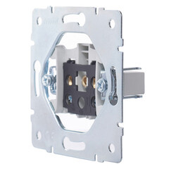 Розетка Lezard Vesna встраиваемая белая (742-0288-121B) - фото 7