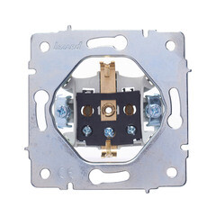 Розетка Lezard Vesna встраиваемая белая (742-0288-122B) - фото 6