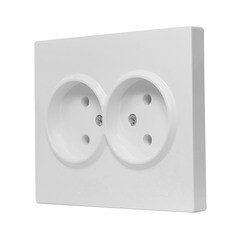 Розетка Lezard Vesna встраиваемая белая (742-0200-128B) - фото 7