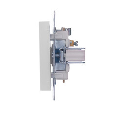 Розетка телевизионная Lezard Vesna встраиваемая белая RJ11 (742-0288-130) - фото 8