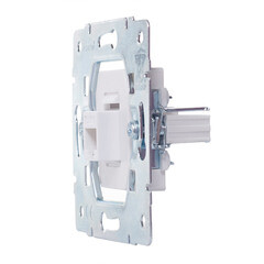 Розетка компьютерная Lezard Vesna встраиваемая белая RJ45 (742-0288-139) - фото 7