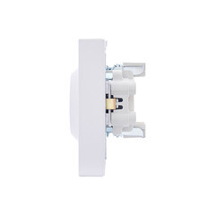 Розетка Lezard Vesna встраиваемая крем со шторками (742-0300-178B) - фото 6