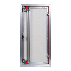 Люк ревизионный под плитку Практика EuroFormat-R алюминиевый 400х800 мм скрытый нажимной - фото 4