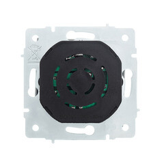 Диммер Lezard Vesna встраиваемый платина поворотный (742-3588-115) - фото 2