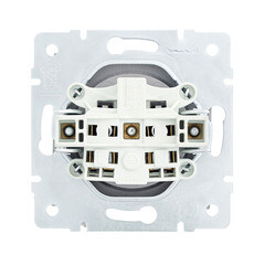 Розетка Lezard Vesna встраиваемая платина (742-3588-121B) - фото 5