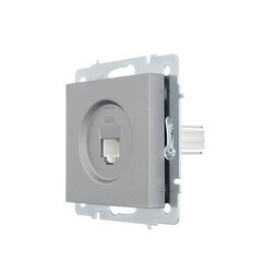 Розетка компьютерная Lezard Vesna встраиваемая платина RJ45 (742-3588-139) - фото 5